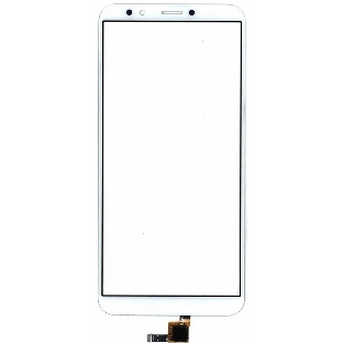 Сенсорное стекло (тачскрин) для Huawei Honor 7C pro, белое