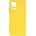 Чехол (клип-кейс) DF xiCase-62 для Xiaomi Redmi Note 11 Pro/11 Pro 5G желтый