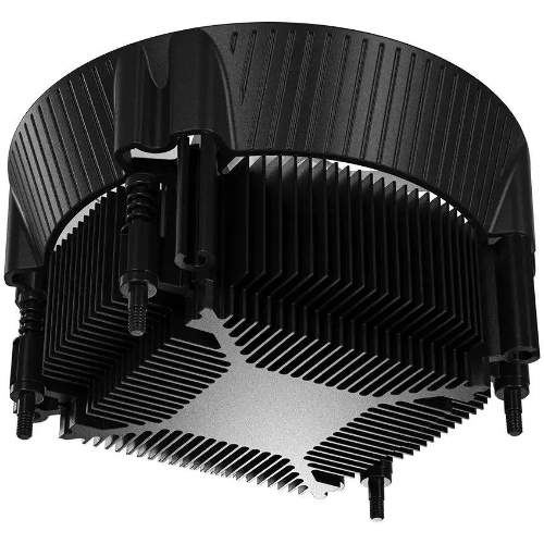 Кулер ID-Cooling DK-07A RAINBOW (AMD) черный 120мм алюминий 1800rpm 26db 4-зшт 125W 60мм