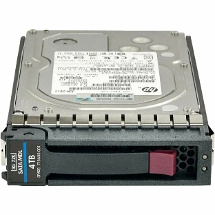 Жесткий диск HPE 4Tb 3.5
