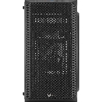 Компьютерный корпус Aerocool/Formula CS-107 черный без БП mATX 1x120мм 1xUSB 2.0 1xUSB 3.0 audio
