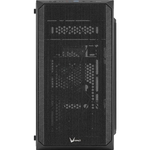 Компьютерный корпус Aerocool/Formula CS-107 черный без БП mATX 1x120мм 1xUSB 2.0 1xUSB 3.0 audio