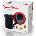 Чайник электрический Moulinex BY2M0810 1.7 л, 2400 Вт, черный