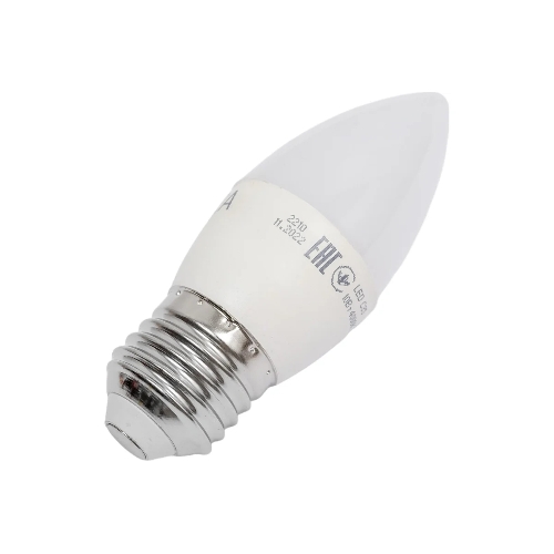 Лампа светодиодная GENERICA LL-C35-10-230-40-E27-G C35 10 Вт свеча 4000К E27 230В