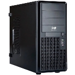 Компьютерный корпус Midi Tower InWin PE689 Black 750W P75F 80plus Gold USB3.0*2+A(HD)+front fan 120мм*1+rear fan 120мм*1+ 2*2SATA+1*1SATA+Intrusion Switch/holes for SL20” RACKMOUNT