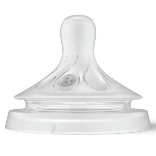 Бутылочка для кормления Philips SCY933/01 Avent NATURAL Response 250 мл, 1 шт, стекло