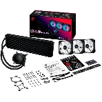 Система жидкостного охлаждения ASUS ROG STRIX LC III 360 ARGb LCD 90RC00W1-M0UAY0 черный 120мм алюминий+медь 2200rpm 36db 4-pin