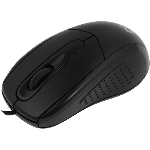 Мышь проводная Defender Standard MB-580 черный, 1000 dpi, USB, кнопки - 3