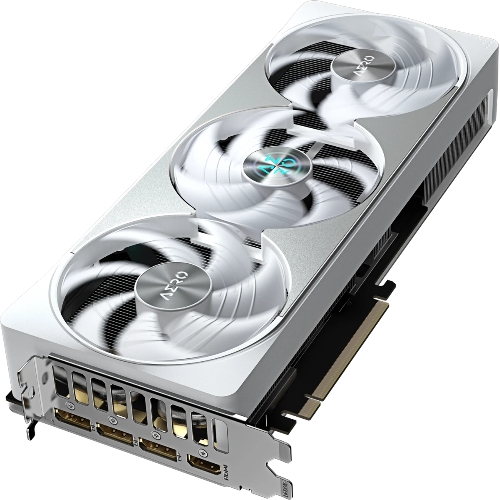 Видеокарта Gigabyte PCI-E 5.0 GV-N5080AERO OC-16GD 1.0 NVIDIA GeForce RTX 5080 AERO OC SFF 16Gb 256bit GDDR7 2730/30000 HDMIx1 DPx3 HDCP Ret