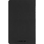 Блокнот Moleskine CAHIER NASA-INSPIRED SKCAHLP7063S2 Large 130х210 мм 120 стр. нелинованный мягкая обложка серебристый/черный Moon (2 шт)