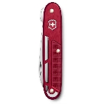 Нож перочинный Victorinox Onefold Alox (0.8006.20) 93мм 2функц. красный