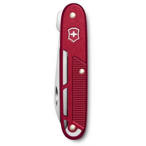 Нож перочинный Victorinox Onefold Alox (0.8006.20) 93мм 2функц. красный