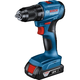 Дрель-шуруповерт Bosch GSB 185-LI, 18 В, 2 Ач, 21 Нм, бесщеточный, ударная