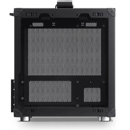Компьютерный корпус JONSBO Computer Case C6Handle black hang-in version черный, Mini-Tower, материнская плата mATX, без БП, прозрачная боковая панель