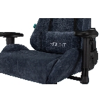 Кресло Бюрократ VIKING KNIGHT LT27 FABRIC синий, ткань, 120 кг, механизм качания