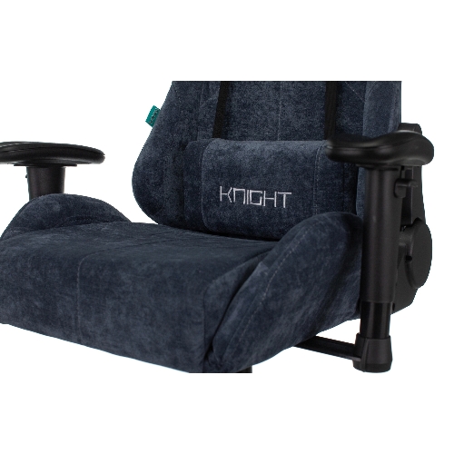 Кресло Бюрократ VIKING KNIGHT LT27 FABRIC синий, ткань, 120 кг, механизм качания