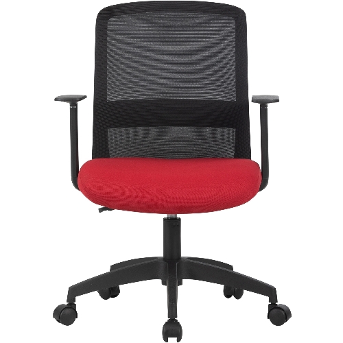 Кресло Cactus CS-MC333-BKRD черный, сетка