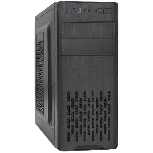 Компьютерный корпус Miditower ExeGate CP-606U-UNS450 (ATX, БП UNS450 с вент. 12см, 1хUSB/1хUSB 3.0, аудио)