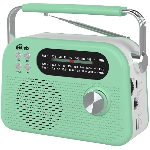Радиоприемник Ritmix RPR-045 MINT