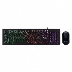 Комплект клавиатура+мышь Smartbuy ONE 328327AG беспроводной, USB, 1600 DPI, чёрный