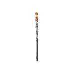 Сверло спиральное по металлу Denzel 8 х 165 мм, Р6М5, Golden Tip, удлиненное