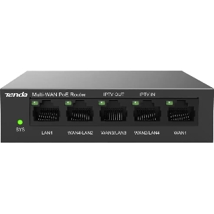 Коммутатор Tenda 5PORT GIGABIT POE G0-5G-POE