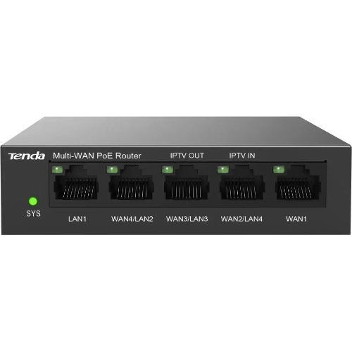 Коммутатор Tenda 5PORT GIGABIT POE G0-5G-POE
