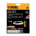 Набор щеток для дрели Denzel 5 Плоских 25-38-50-63-75 мм, шпилька, нерж. вит. проволока