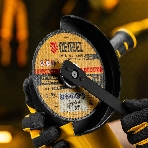Круг отрезной по металлу Denzel 150 х 1,6 х 22,2 мм, WA46TBF