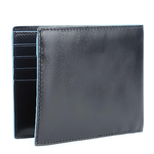 Кошелек мужской Piquadro Blue Square PU257B2R/N черный натур.кожа