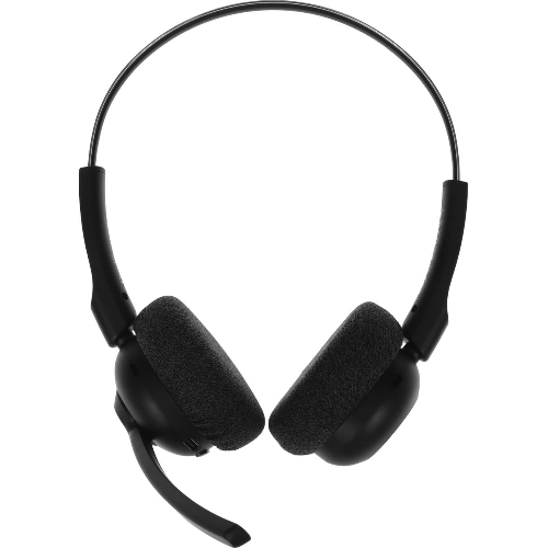 Гарнитура JLab GO Work Pop Wireless Headphones чёрный, беспроводная, Bluetooth, до 50 ч
