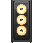 Компьютерный корпус Aerocool \ Formula V Line Air Power G9 DUO PA Black, ATX, TYPE-C*1, USB3.0*2, MESH/GLASS FRONT PANEL, FRONT 3x PERFORMANCE ARGB, REAR 1x PERFORMANCE ARGB