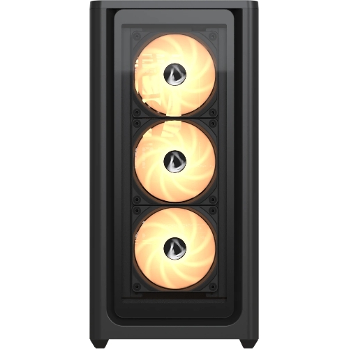 Компьютерный корпус Aerocool \ Formula V Line Air Power G9 DUO PA Black, ATX, TYPE-C*1, USB3.0*2, MESH/GLASS FRONT PANEL, FRONT 3x PERFORMANCE ARGB, REAR 1x PERFORMANCE ARGB