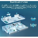 Роутер беспроводной TP-Link Archer AX55 AX3000 10/100/1000BASE-TX черный