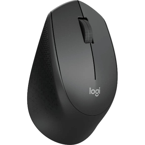 Мышь беспроводная Logitech M280 черный, 1000 dpi, радиоканал, USB, кнопки - 3