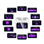 Наушники TWS Hoco EW72 Lite белый, вкладыши, Bluetooth, до 4 ч.