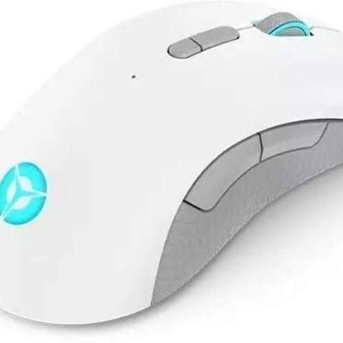Мышь беспроводная/проводная Lenovo Legion M600 белый, 16000 dpi, радиоканал, Bluetooth, USB, кнопки - 9