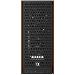 Корпус Thermaltake S370 WS, Midi-Tower, чёрный, 4 x 120 мм