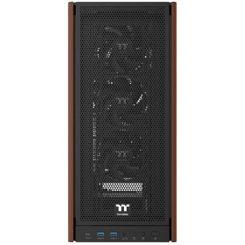Корпус Thermaltake S370 WS, Midi-Tower, чёрный, 4 x 120 мм