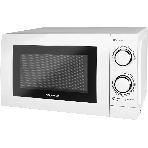 Микроволновая печь Starwind SMW3820 белый, 20 л, 700 Вт, переключатели - поворотный механизм