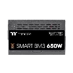 Блок питания Thermaltake Smart BM3 (PS-SPD-0650MNFABE-3), 650Вт, 80 PLUS Bronze, 120мм, модульный, черный