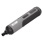 Отвертка аккумуляторная Deli DC160, (4В, 2А*ч, 5Нм, 300об/мин, Type-C, набор бит 24 шт, пласт. кейс)