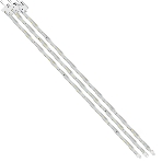 Светильник для растений светодиодный Uniel линейный ULY-P91-20W/SPFR/K IP65 AC220V CLEAR KIT03 1200мм. Спектр для фотосинтеза. В составе набора из 3-х штук.