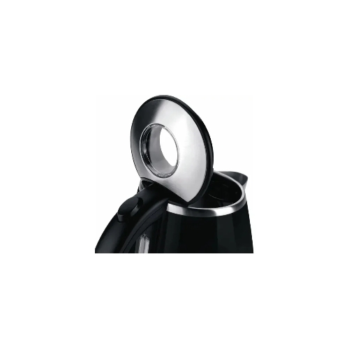 Чайник электрический Zelmer ZCK1274B 1.7 л, 2200 Вт, черный корпус: металл