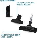 Пылесос Vitek 8142-VT-01 черный/белый, 200/1500 Вт, уборка сухая, пылесборник циклонный фильтр, 1.8 л