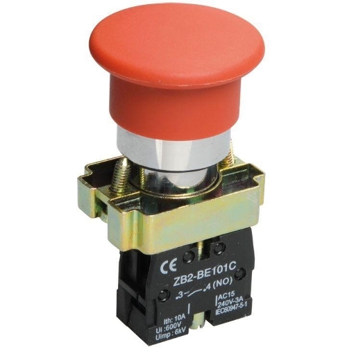 Кнопка управления LAY5-BC41 IEK BBG70-BC-K04 