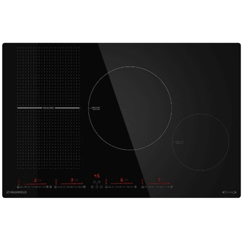 Индукционная варочная панель Maunfeld CVI804SFBK Inverter черный