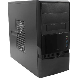 Компьютерный корпус Mini Tower InWin ENR022 черный 450W PM-450ATX U3.0*2+A(HD) mATX