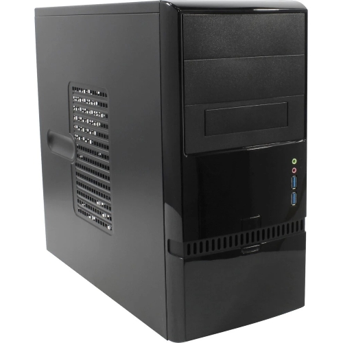 Компьютерный корпус Mini Tower InWin ENR022 черный 450W PM-450ATX U3.0*2+A(HD) mATX