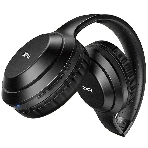 Беспроводные/проводные наушники HOCO W30 FUN MOVE черный, накладные, Bluetooth + проводной, до 8 ч.